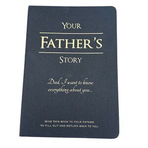 Piccadilly Your Father’s Story | Guided Family Journal | Inspirational Quotes